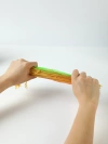 Cross-border bestseller, threaded colored stretched noodle pressure-reducing toy factory Specification image
